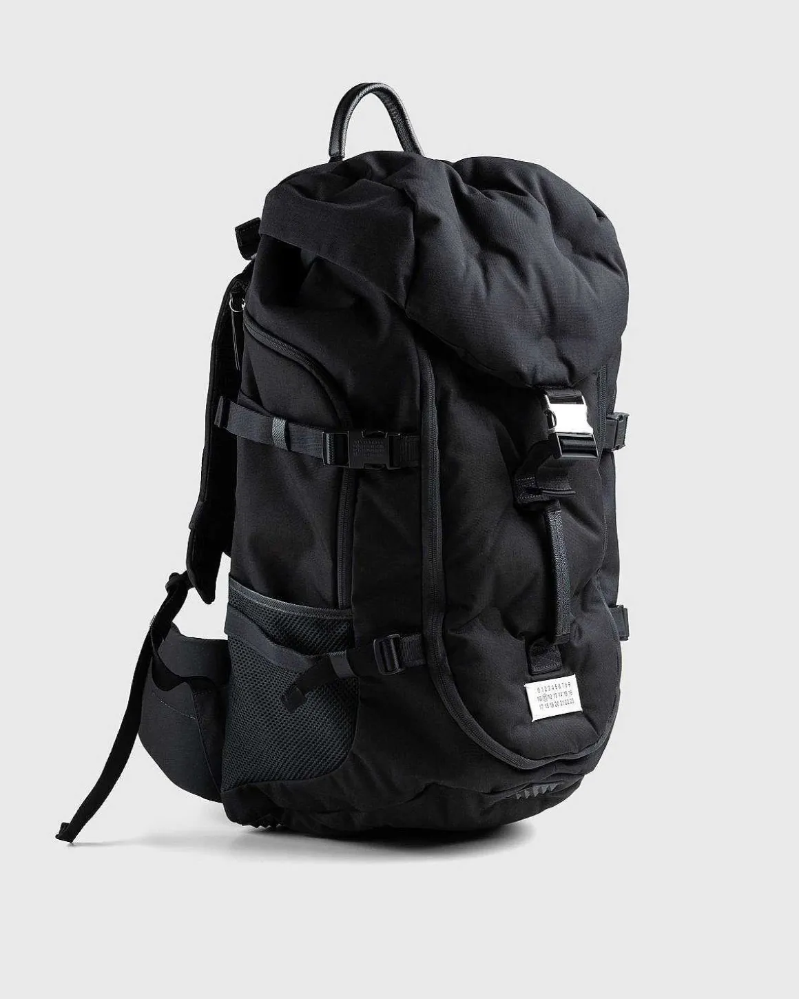 Cordura Rygsaek Sort