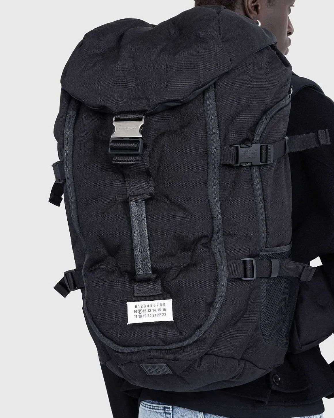 Cordura Rygsaek Sort