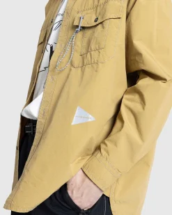 Cordura Skrivemaskine Ls Skjorte Beige