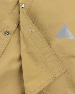 Cordura Skrivemaskine Ls Skjorte Beige