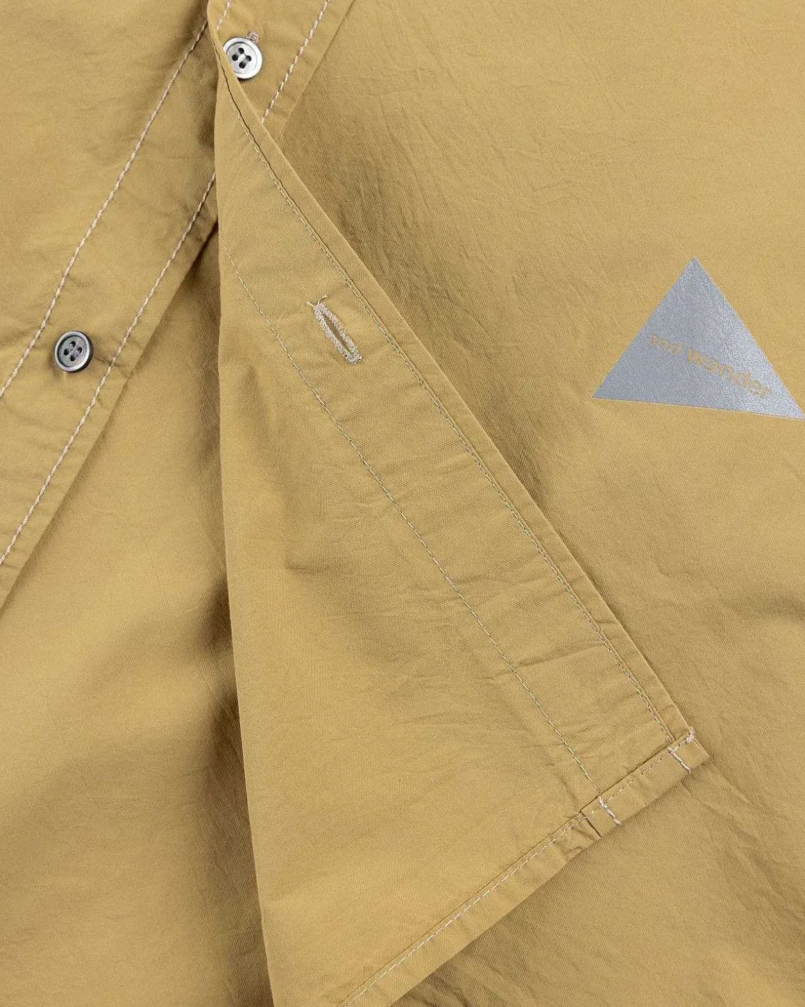 Cordura Skrivemaskine Ls Skjorte Beige