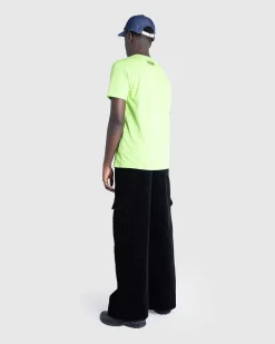 Corduroy Cargo Bukser Sort