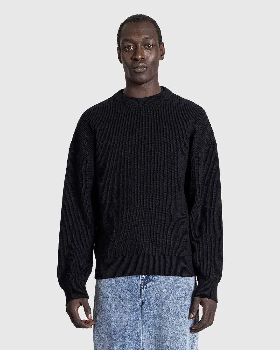 Core Knit Crewneck Pullover Sort