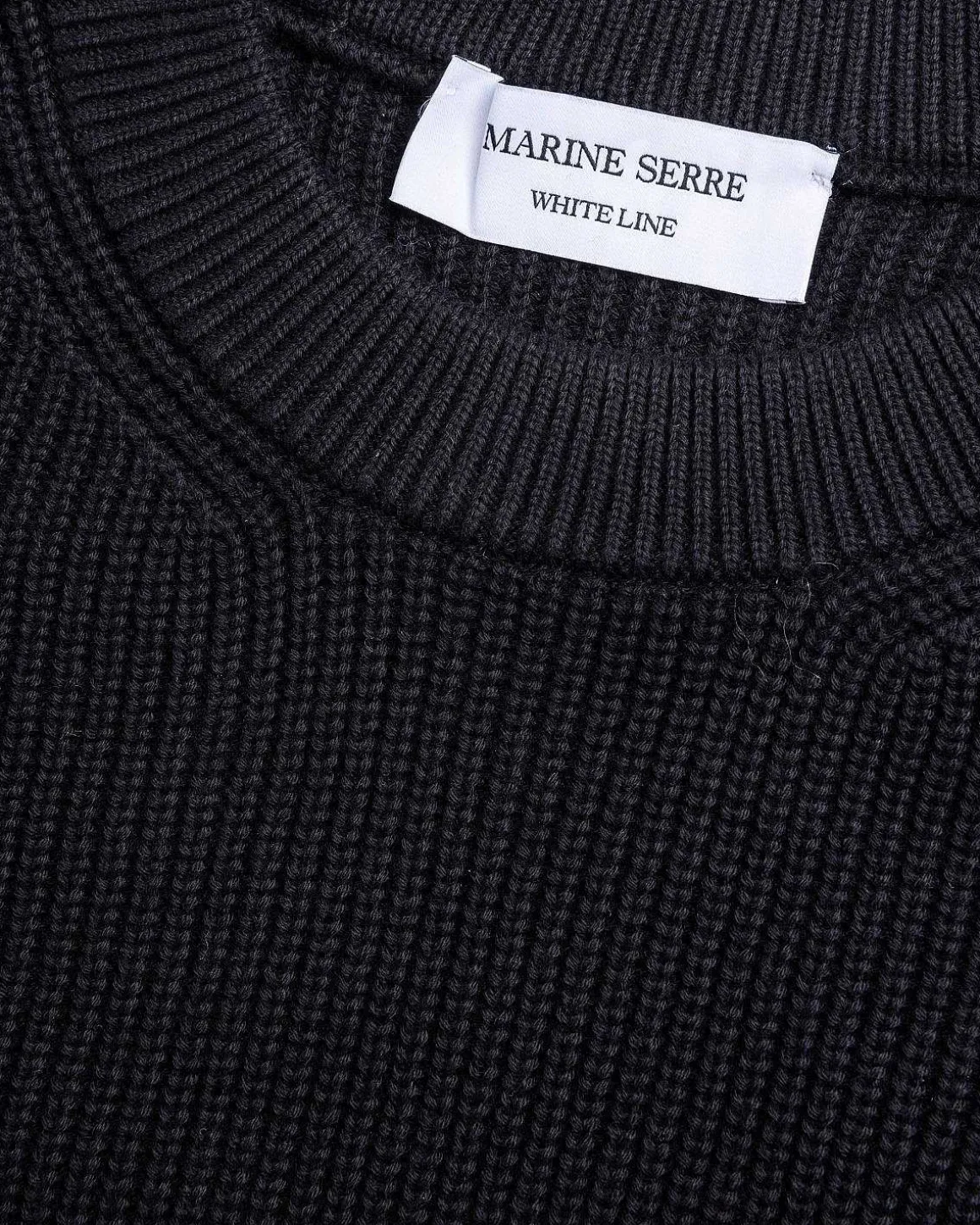 Core Knit Crewneck Pullover Sort