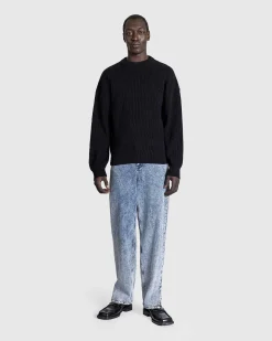 Core Knit Crewneck Pullover Sort
