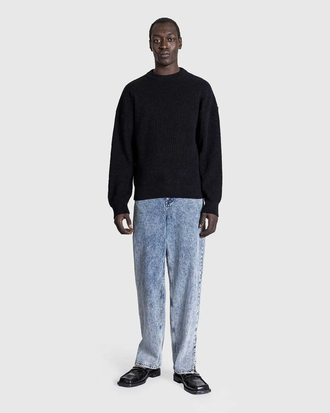Core Knit Crewneck Pullover Sort