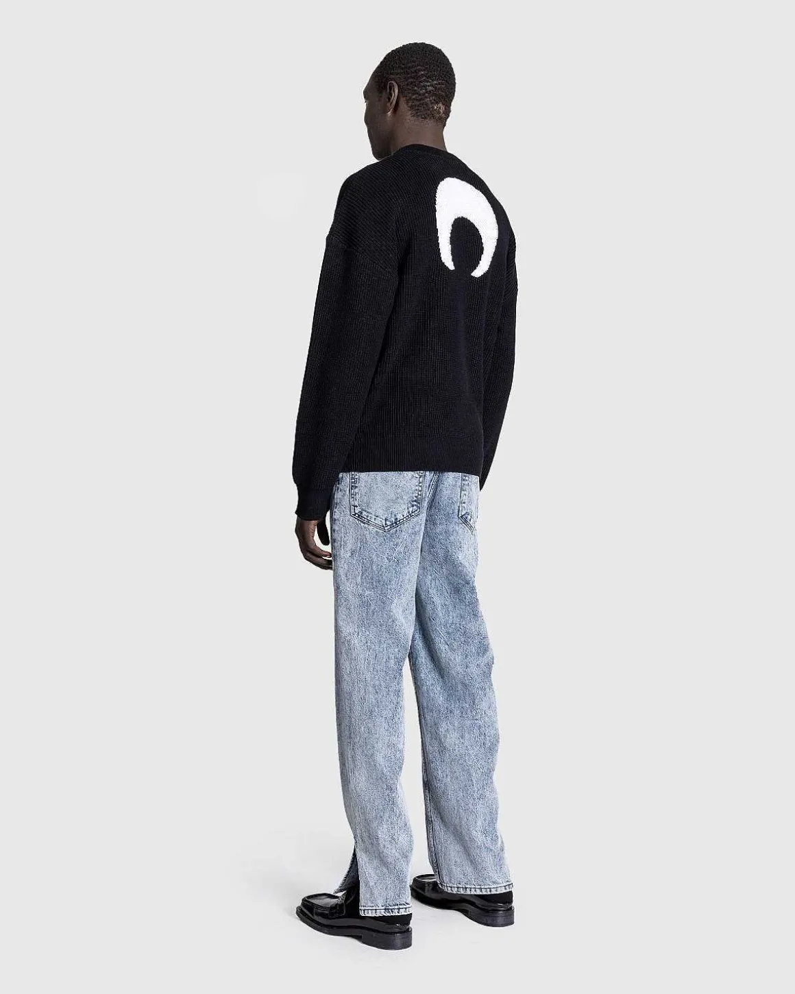 Core Knit Crewneck Pullover Sort