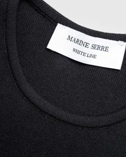 Core Knit Open Back Pullover Sort
