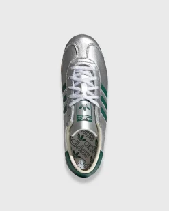 Country Og Solv Metallic/Collegiate Green/Core White