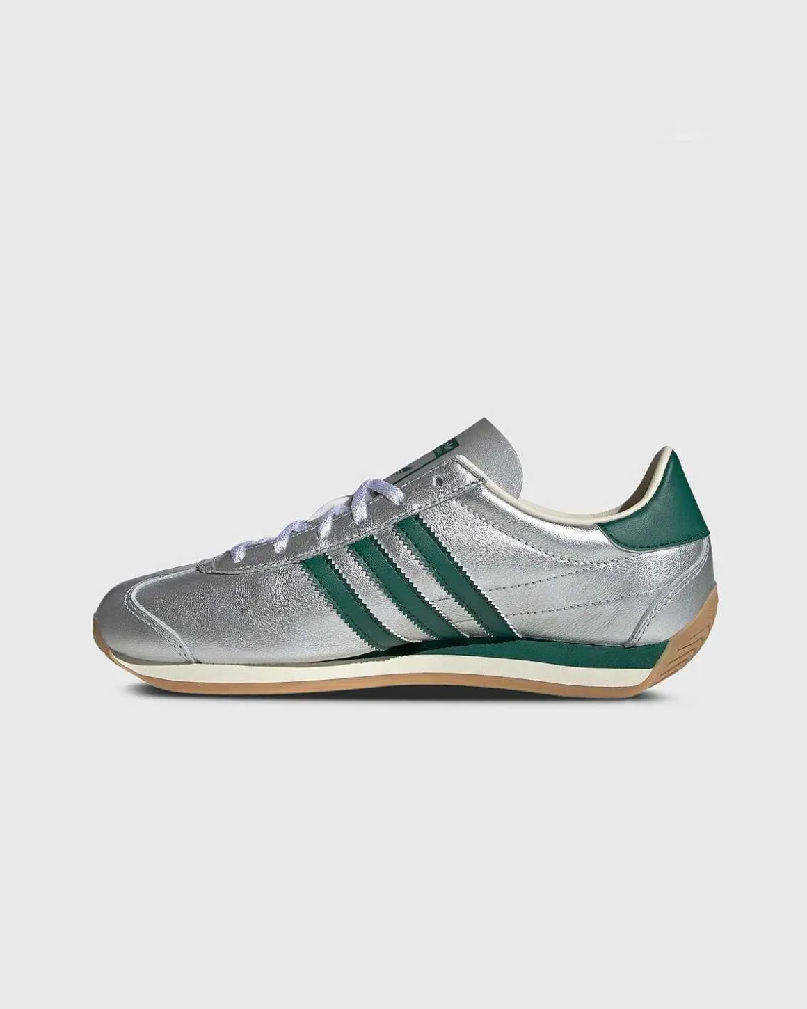 Country Og Solv Metallic/Collegiate Green/Core White