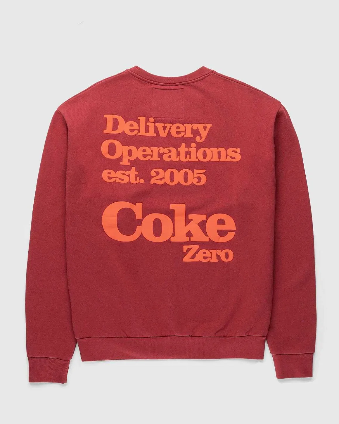 Crewneck Bourgogne