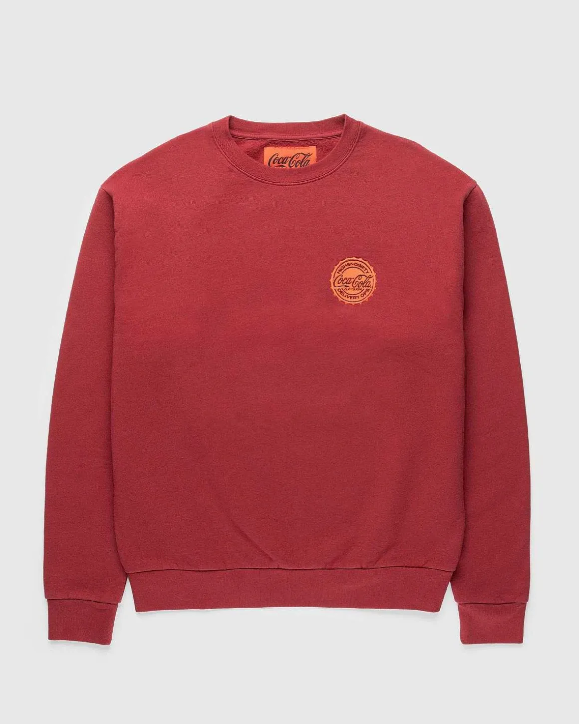 Crewneck Bourgogne