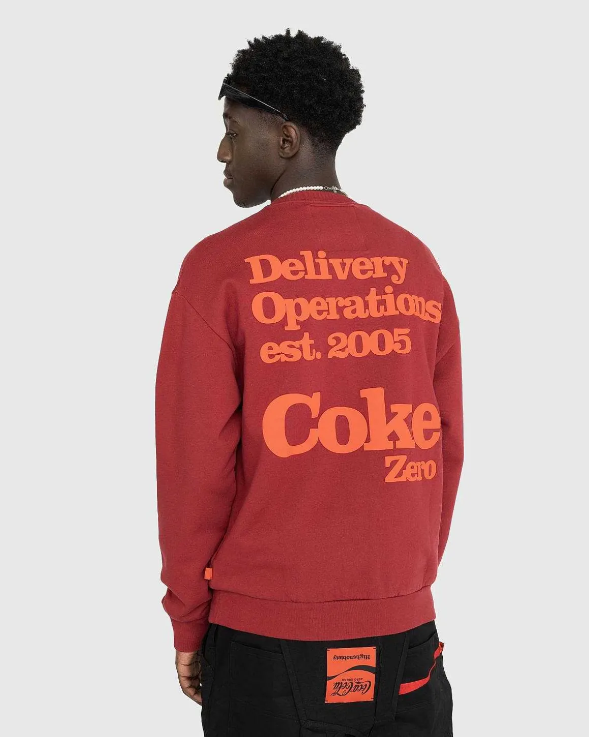 Crewneck Bourgogne
