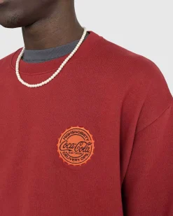 Crewneck Bourgogne