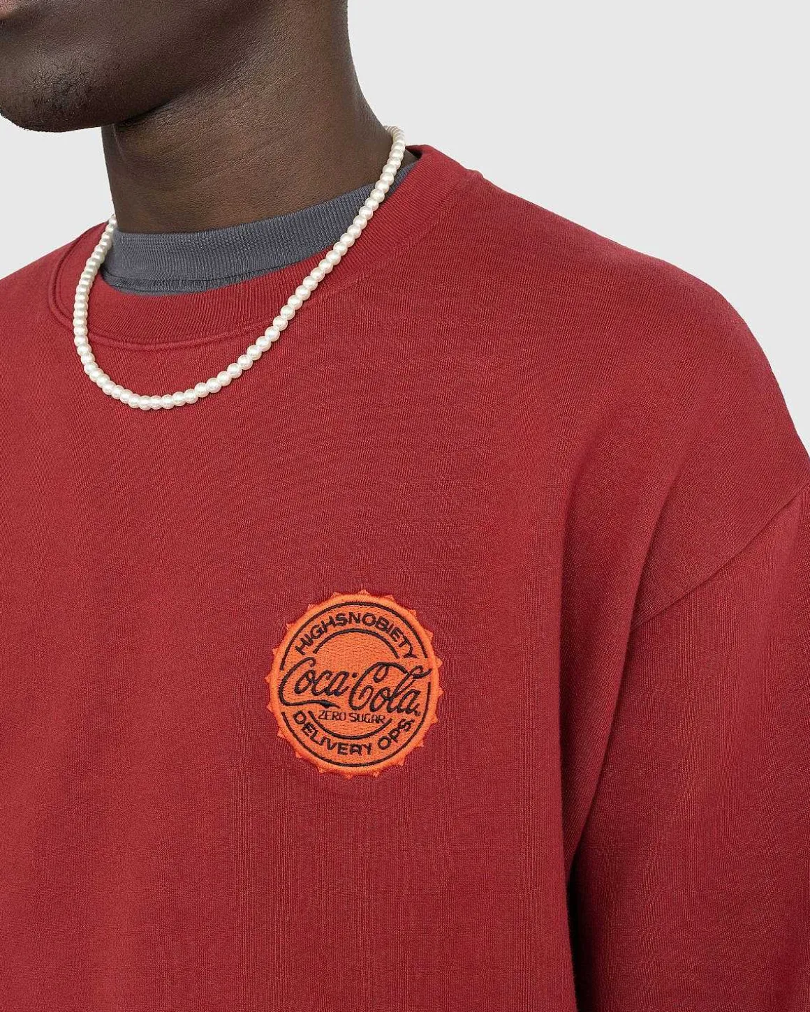 Crewneck Bourgogne
