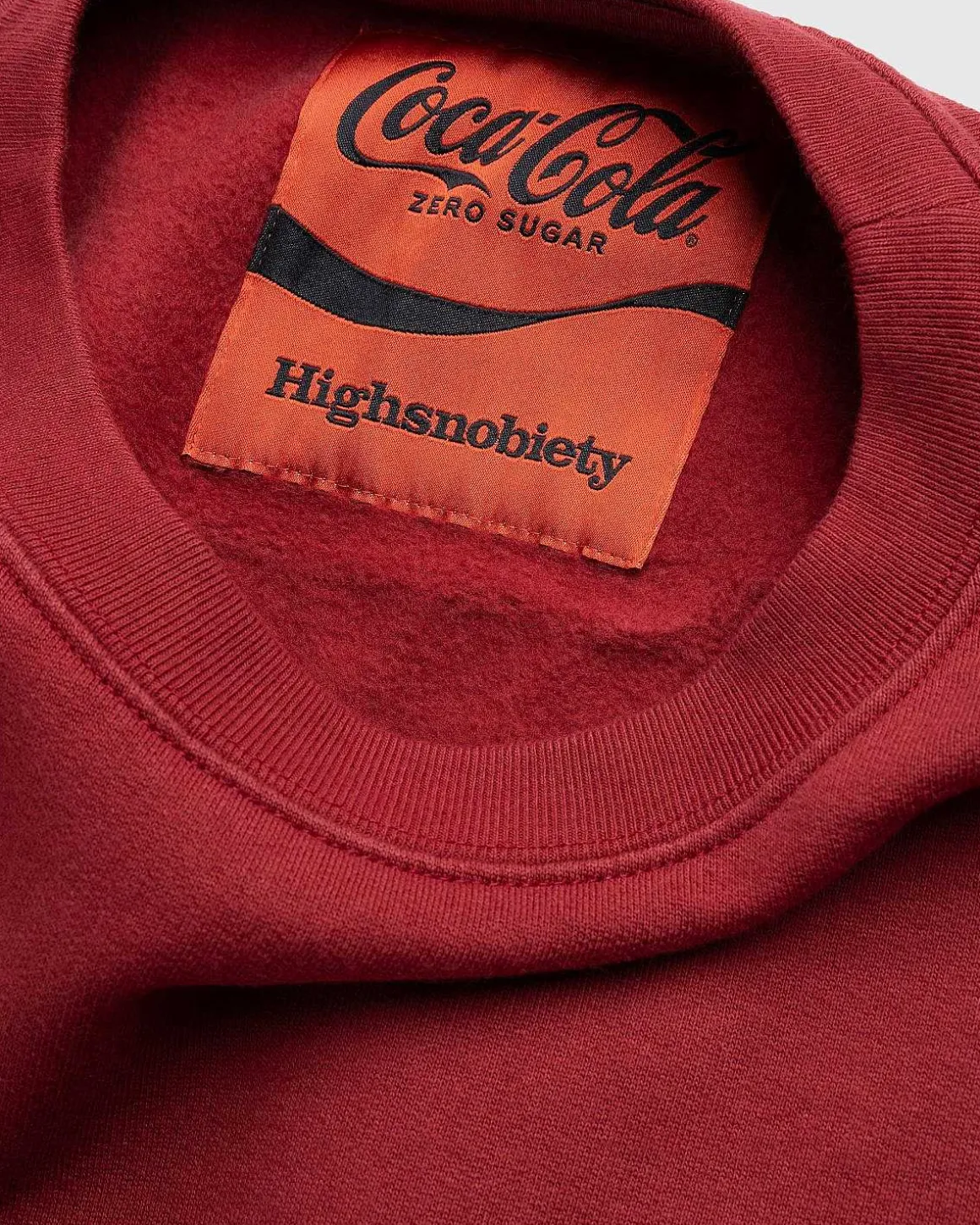 Crewneck Bourgogne