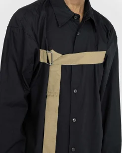 Croom Bis Skjorte Sort