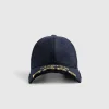 Cut Peak Cap Navy