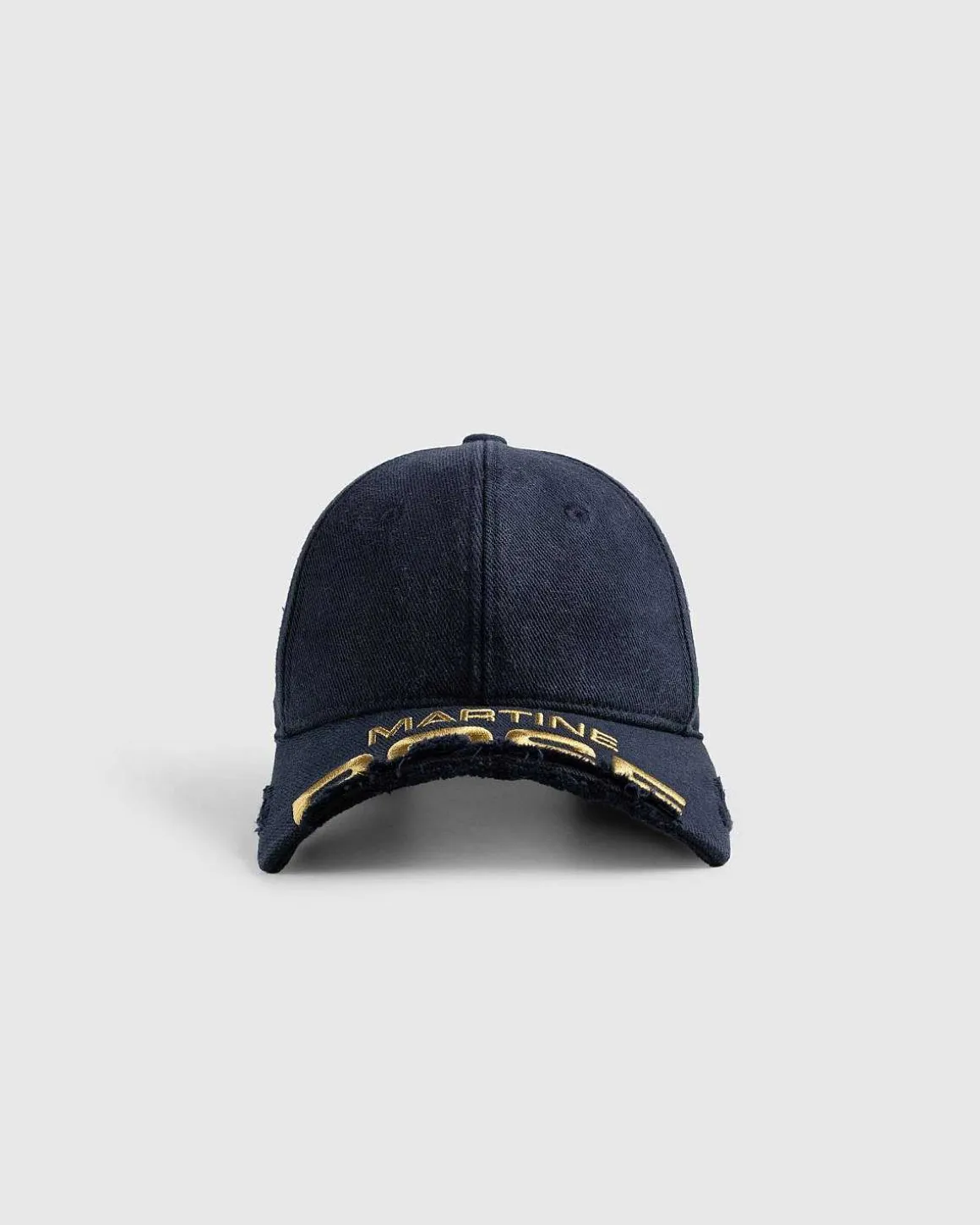Cut Peak Cap Navy