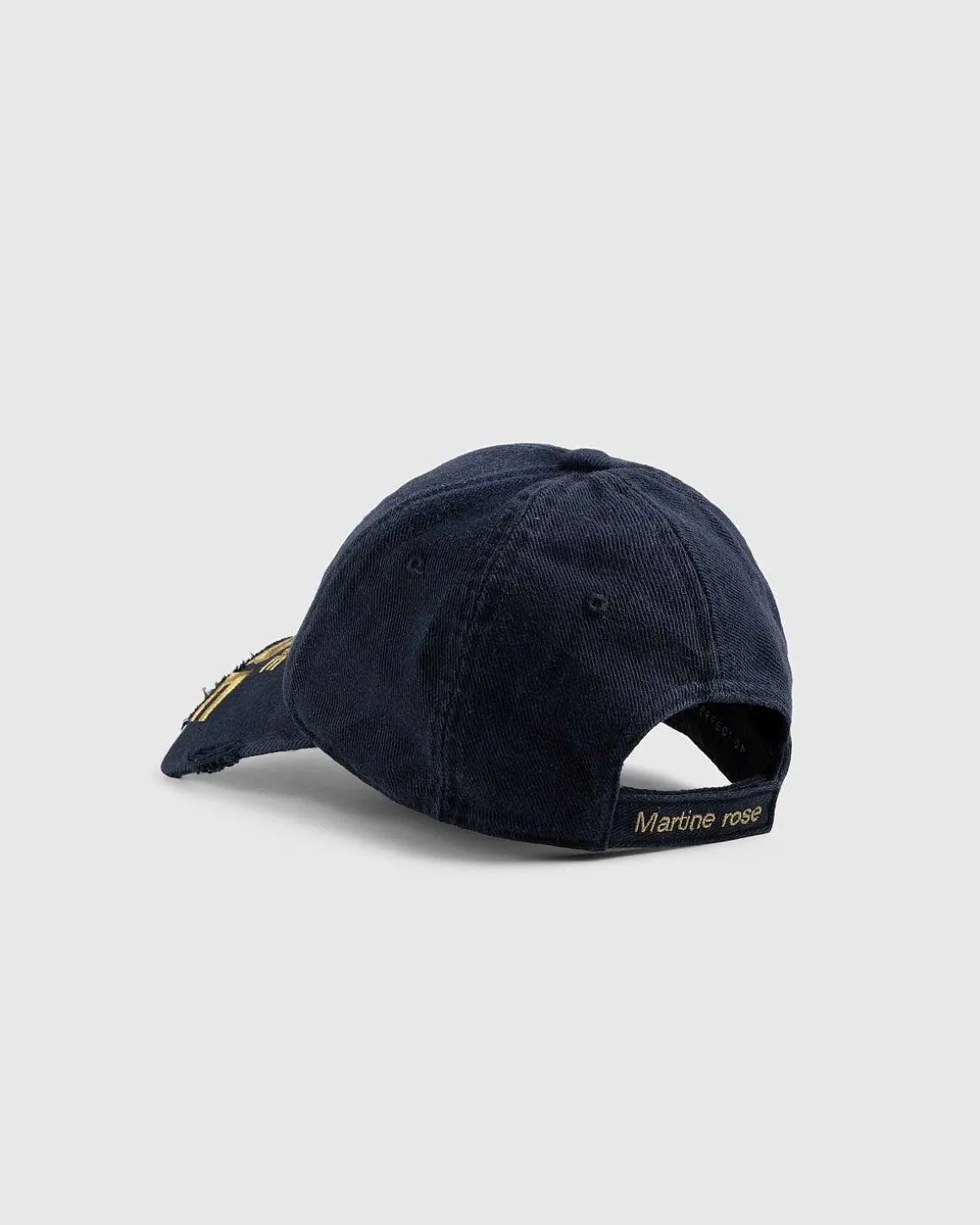 Cut Peak Cap Navy