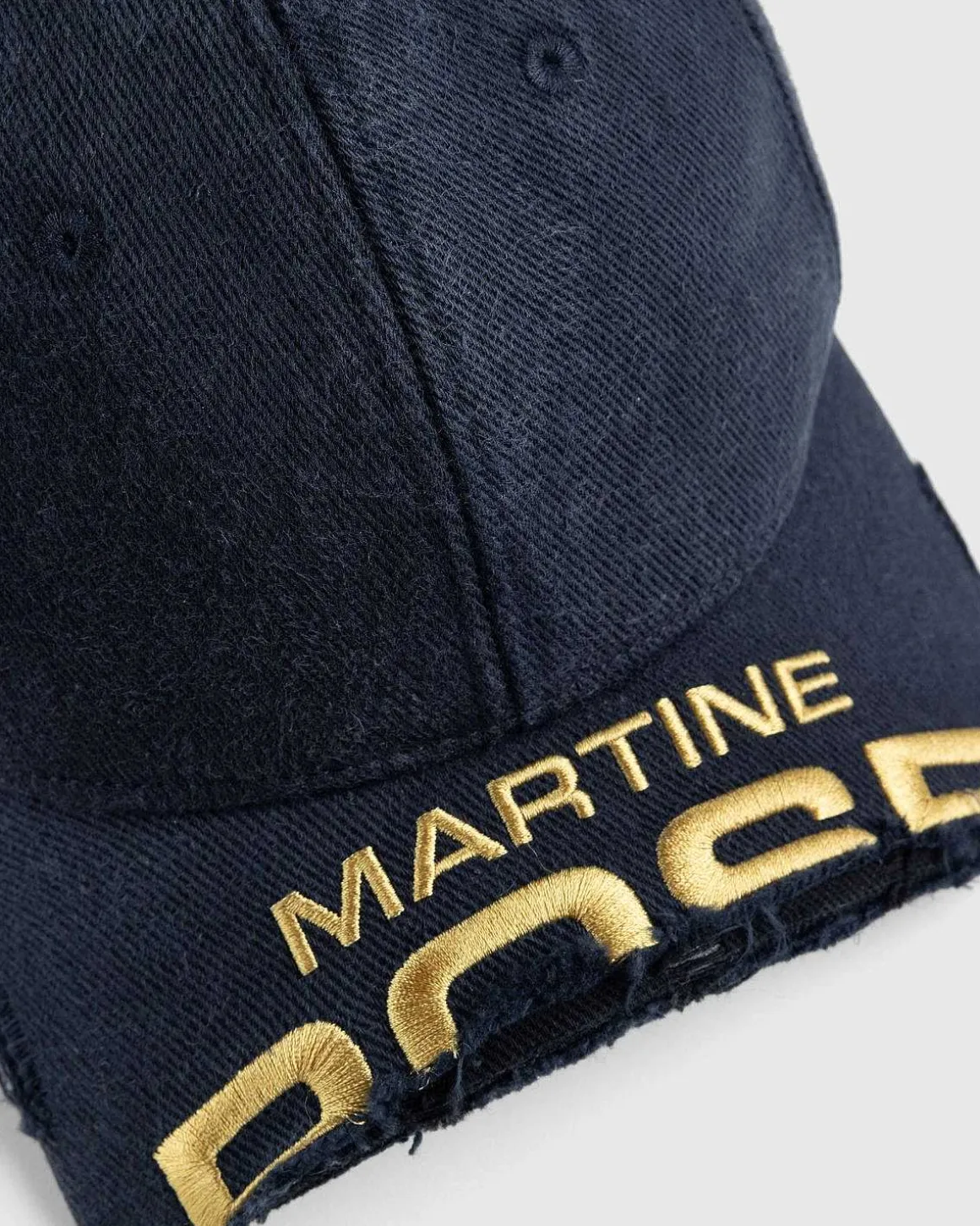 Cut Peak Cap Navy