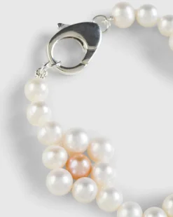 Daisy Pearl Armband Hvid