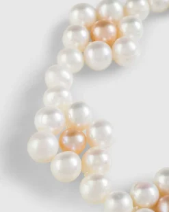 Daisy Pearl Armband Hvid