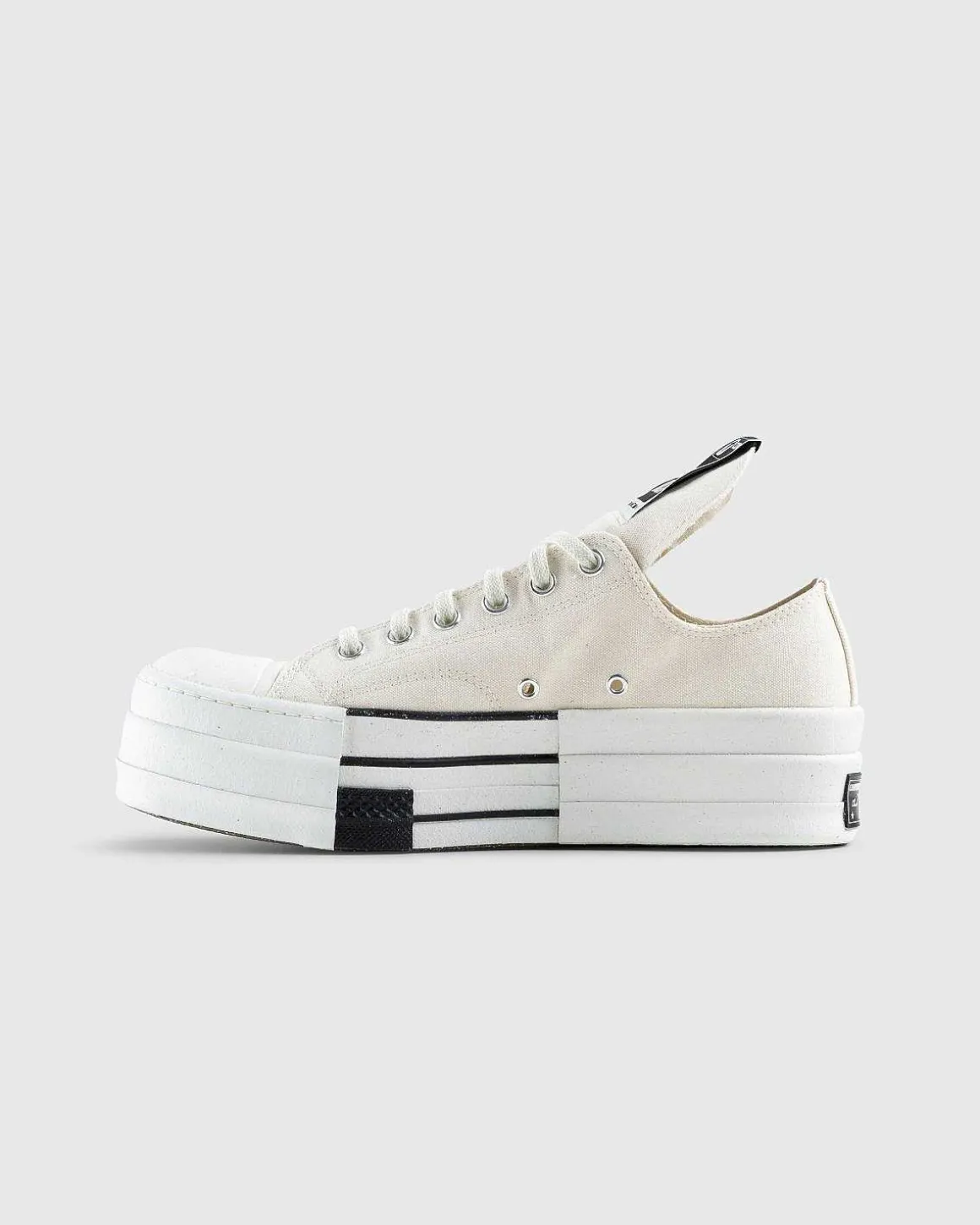 Dbl Drkstar Chuck 70 Naturel Elfenben/Sort/Egret