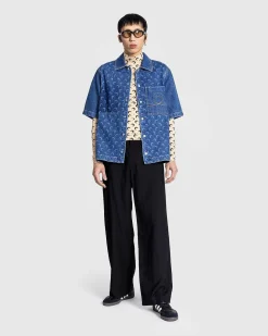 Deadstock Denim Workwear Shirt Bla