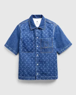 Deadstock Denim Workwear Shirt Bla