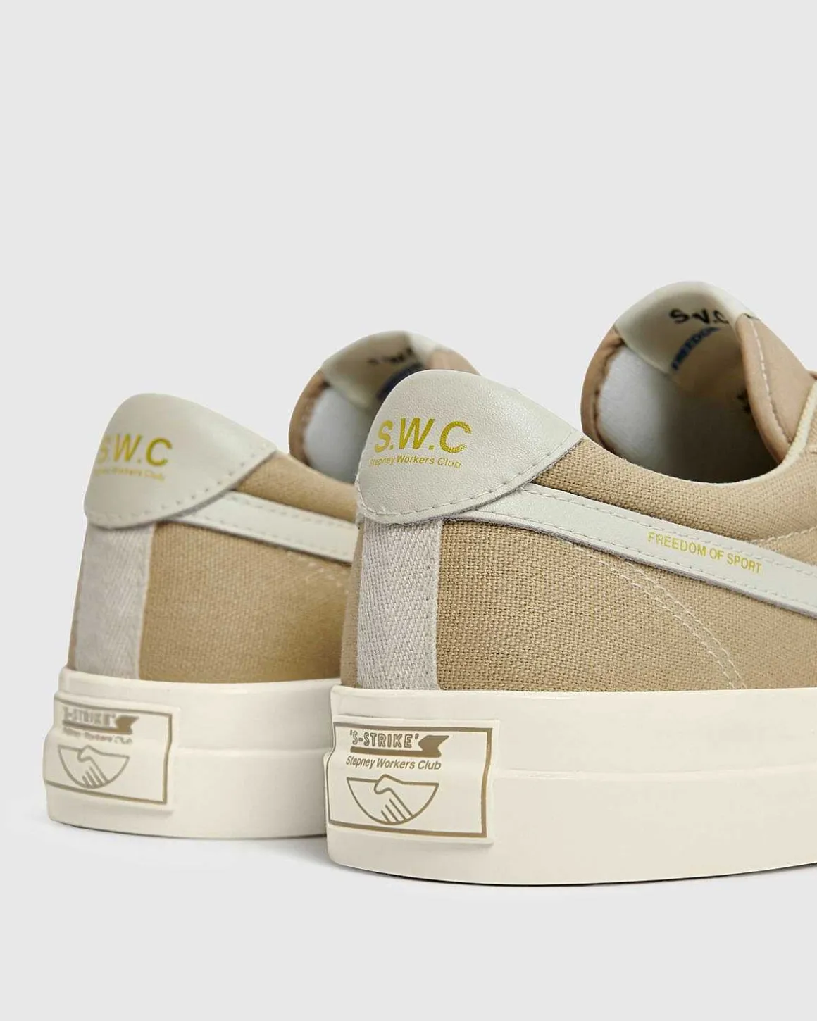 Dellow S-Strike Canvas Sand Ecru