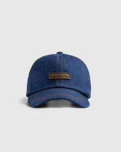 Denim Baseballkasket Indigo Bla