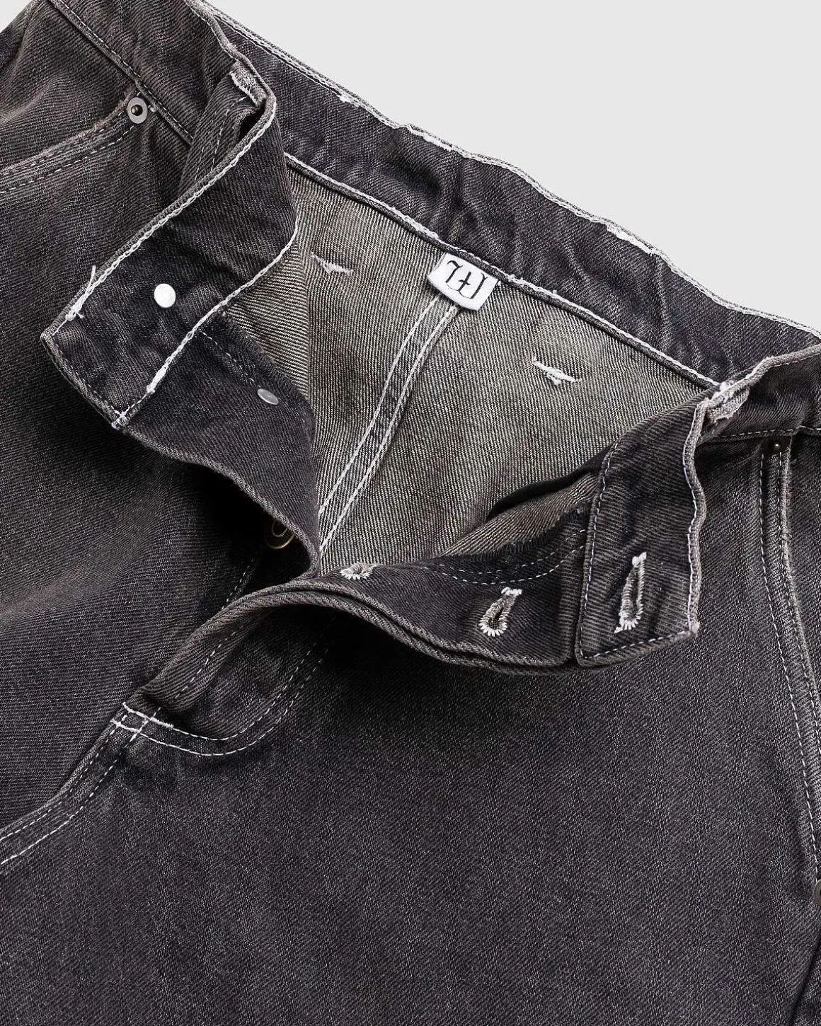 Denim Bukser Sort