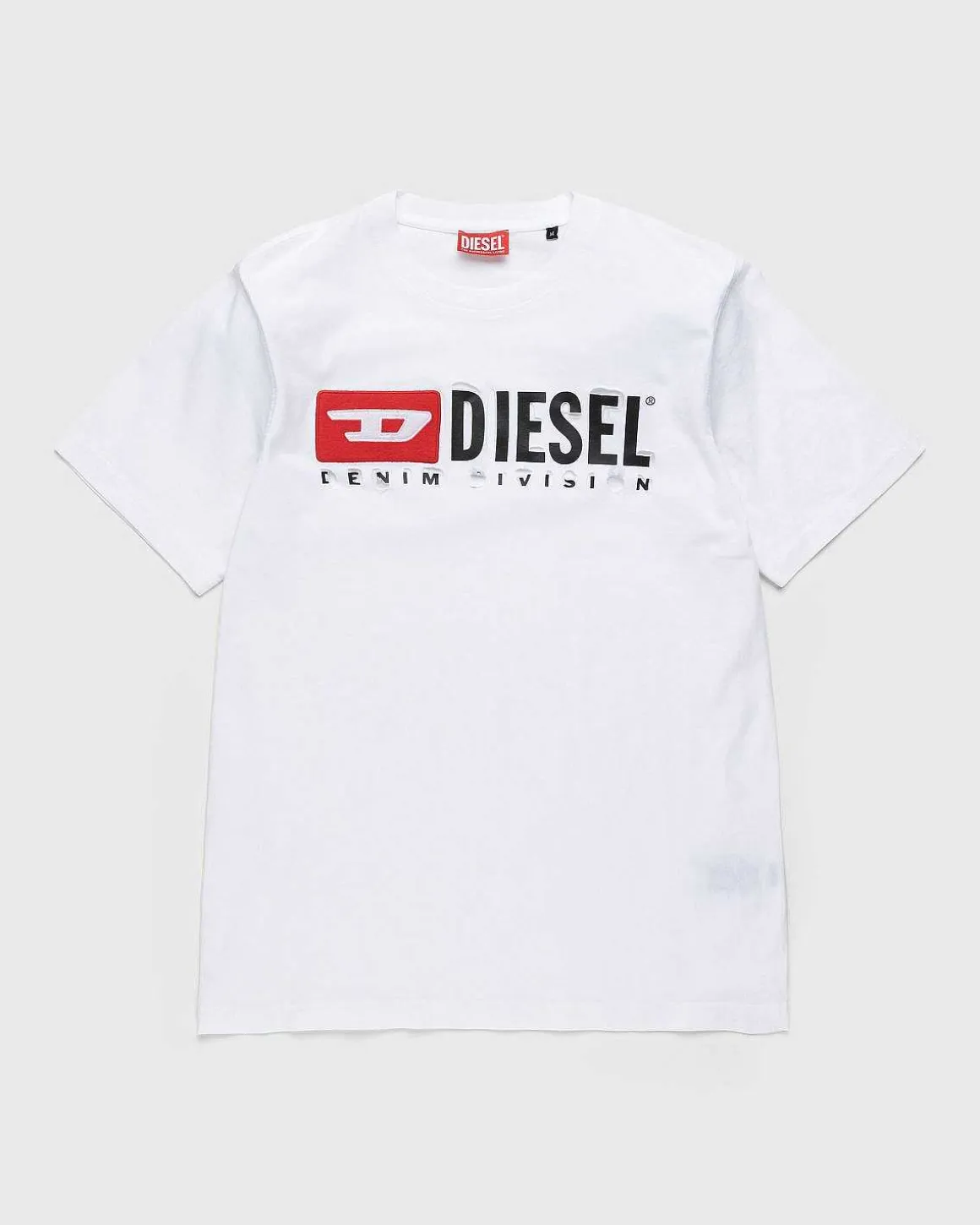 Denim Division T-Shirt Hvid