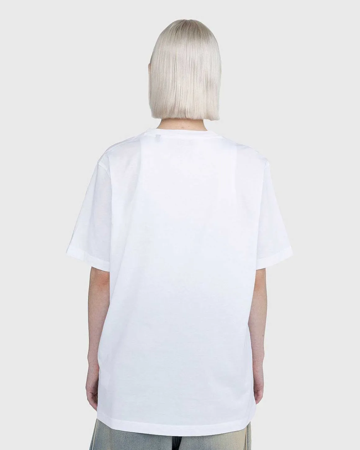 Denim Division T-Shirt Hvid