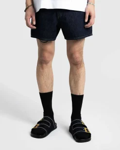 Denim Pydar Shorts Indigo