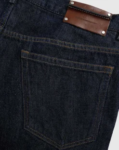 Denim Pydar Shorts Indigo