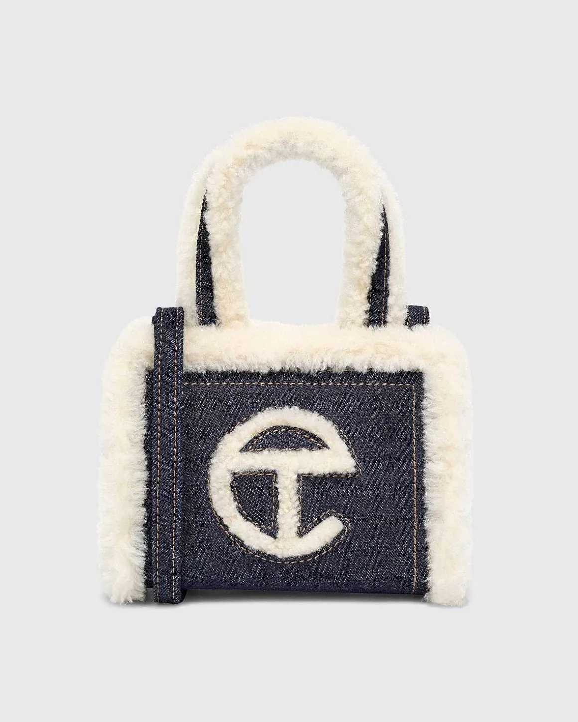 Denim Small Shopper Indigo