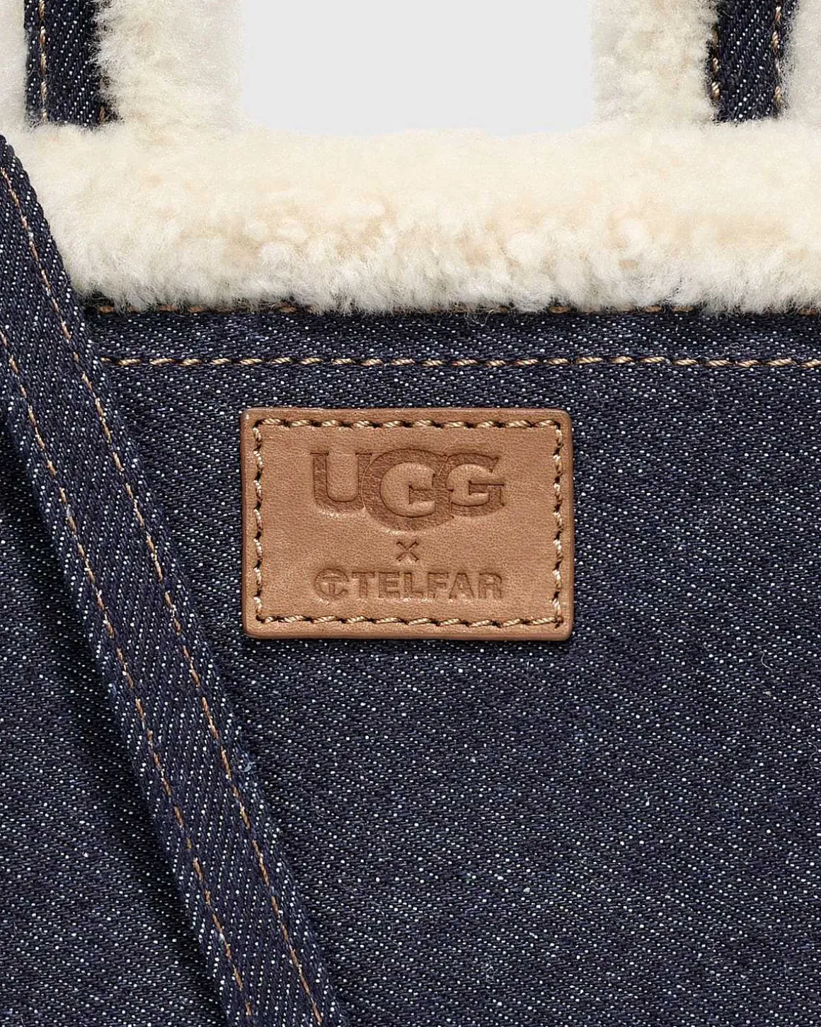 Denim Small Shopper Indigo