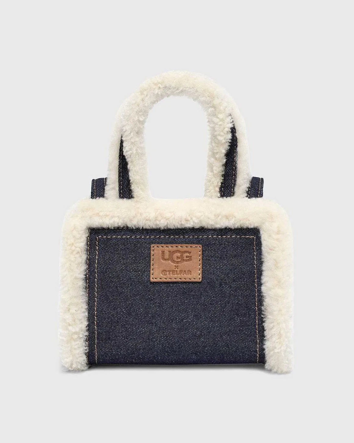 Denim Small Shopper Indigo