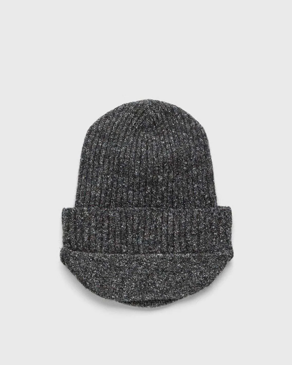 Der Beanie Frosted Charcoal