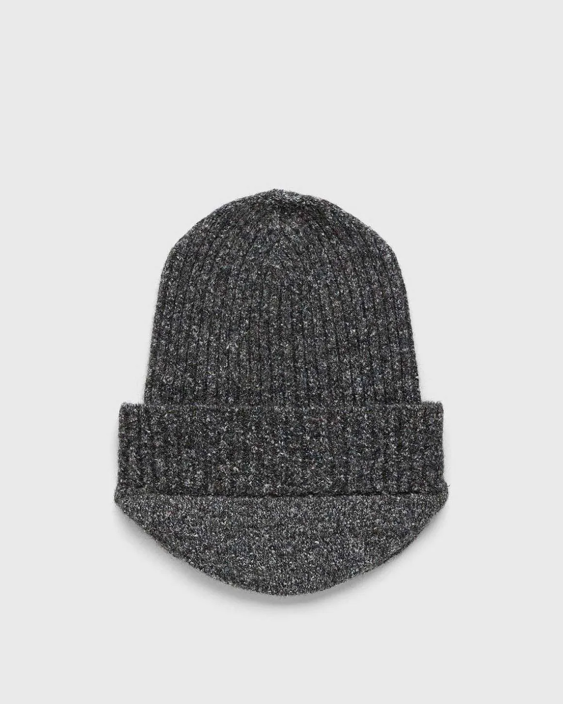 Der Beanie Frosted Charcoal