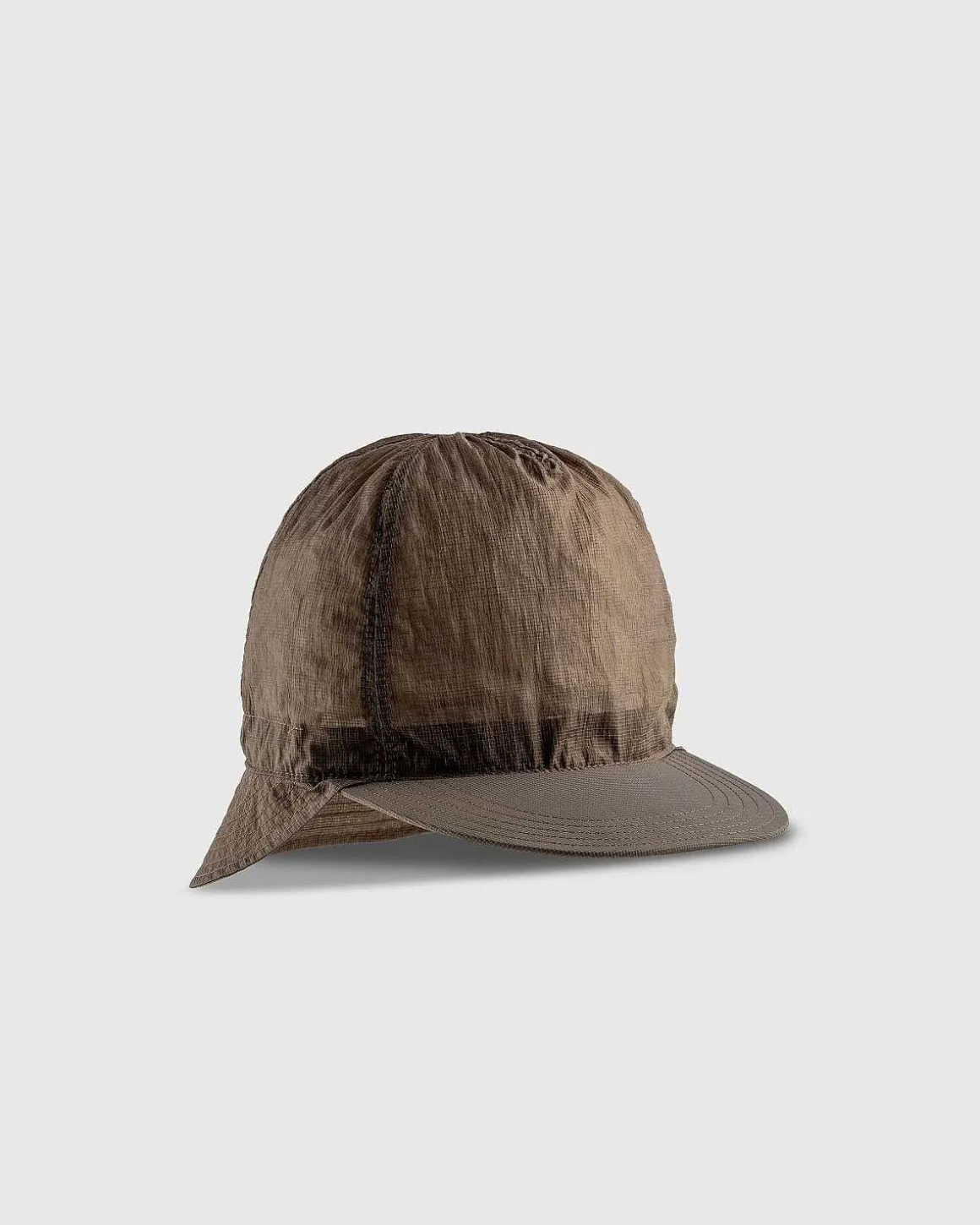 Der Cap Khaki/Gra