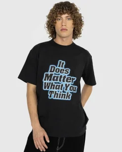Det Betyder Noget, Hvad Du Synes T-Shirt Sort