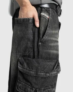 D-Fish-Cargo-S Bukser Denim