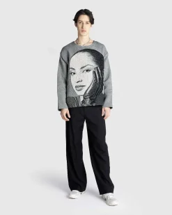 Diamond Life Knit Sweater Multi