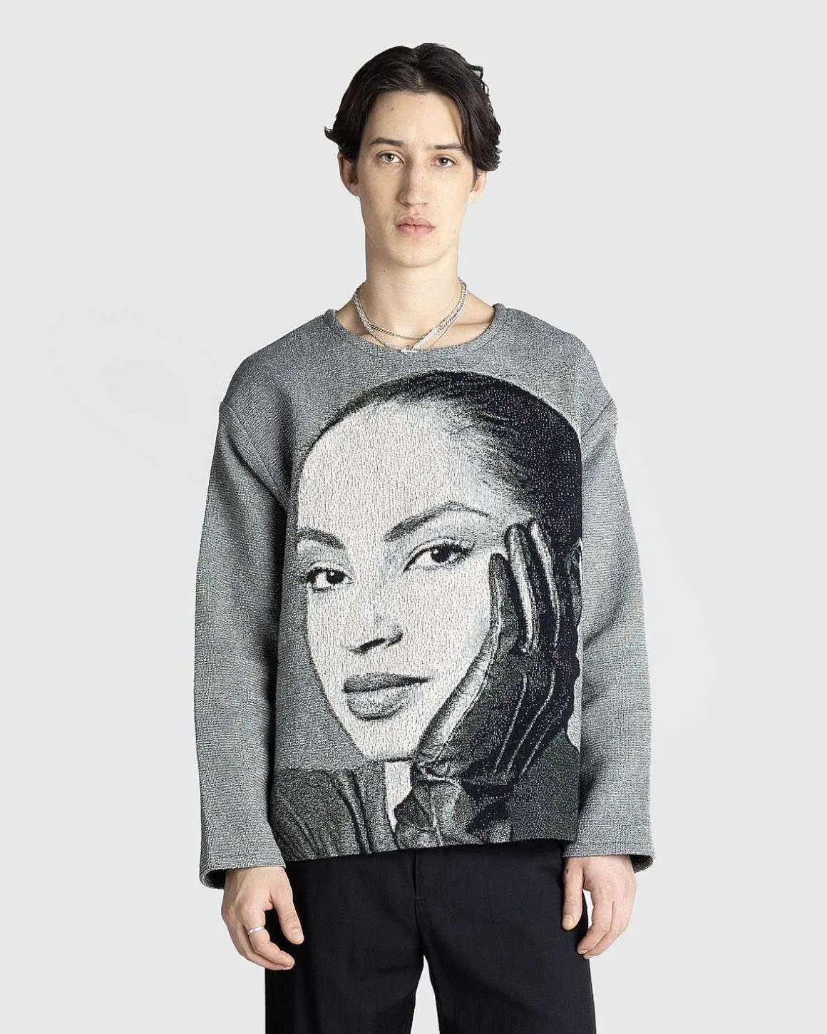 Diamond Life Knit Sweater Multi