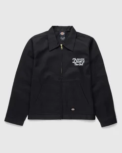Dickies Eisenhower Jakke Sort