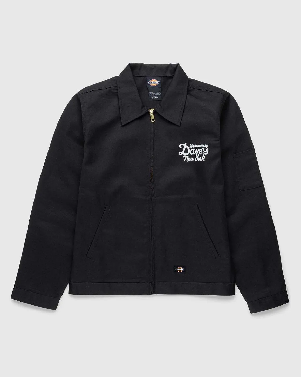 Dickies Eisenhower Jakke Sort