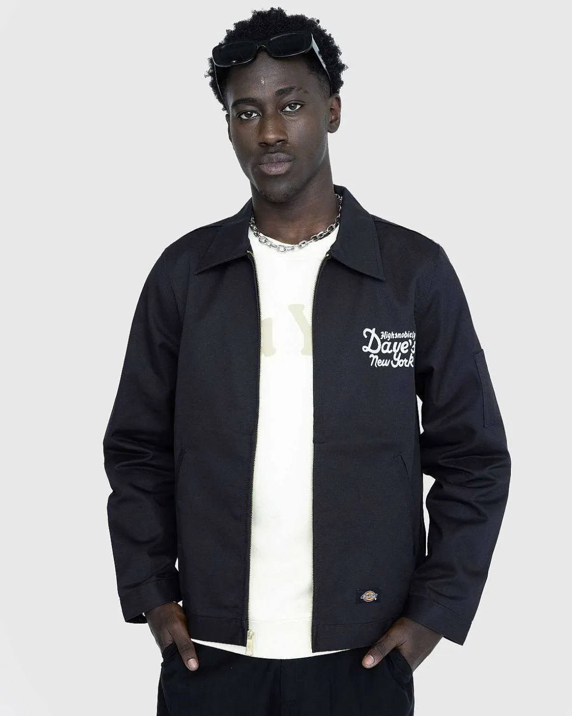 Dickies Eisenhower Jakke Sort